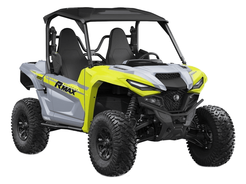 A two seat Yamaha UTV rental available for rental in the Black Hills.