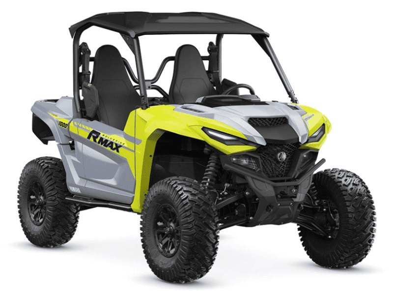 A two seat Yamaha UTV rental available for rental in the Black Hills.