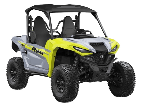 A two seat Yamaha UTV rental available for rental in the Black Hills.